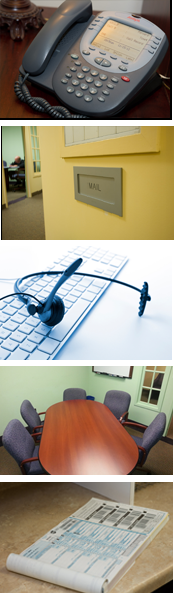 Virtual Office Collage - Mobile