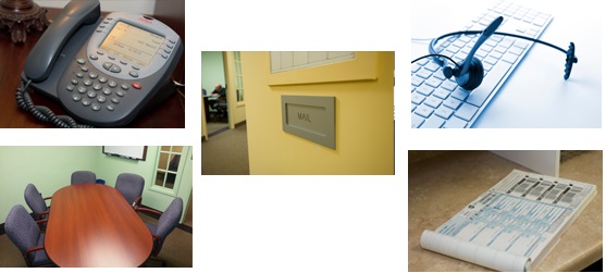 Virtual Office Collage - Tablet